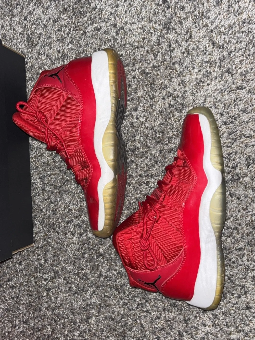 Gym Red Nike Air Jordan 11 Retro